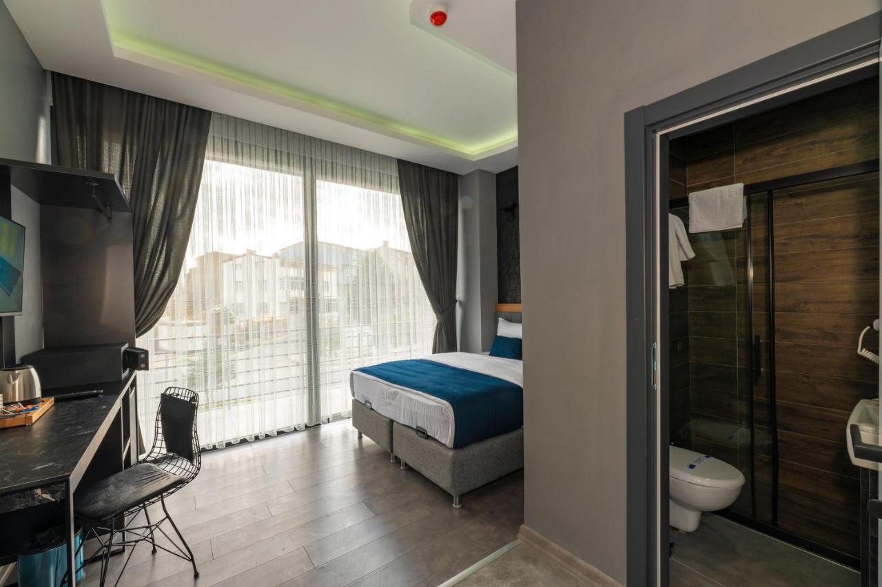 Melanj Airport Hotel Arnavutkoy Ngoại thất bức ảnh