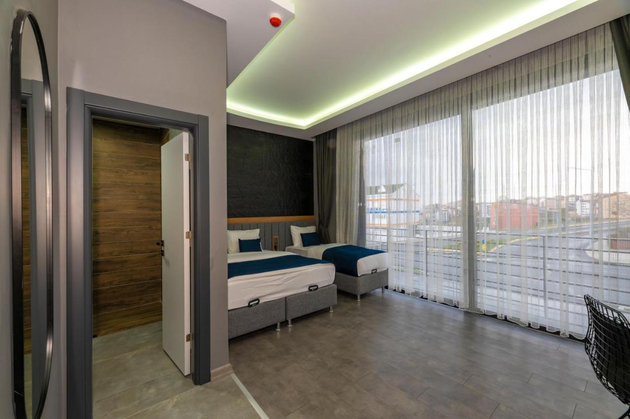 Melanj Airport Hotel Arnavutkoy Ngoại thất bức ảnh