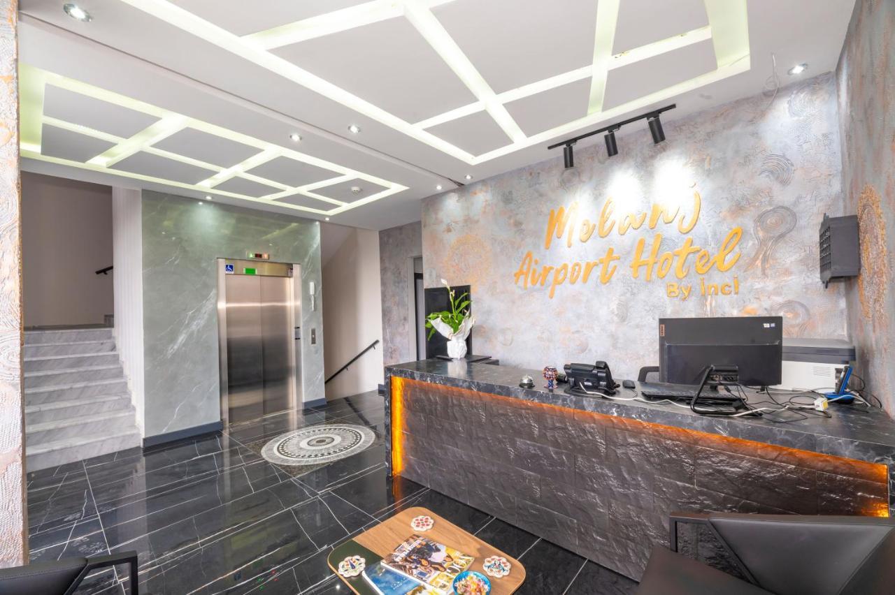 Melanj Airport Hotel Arnavutkoy Ngoại thất bức ảnh