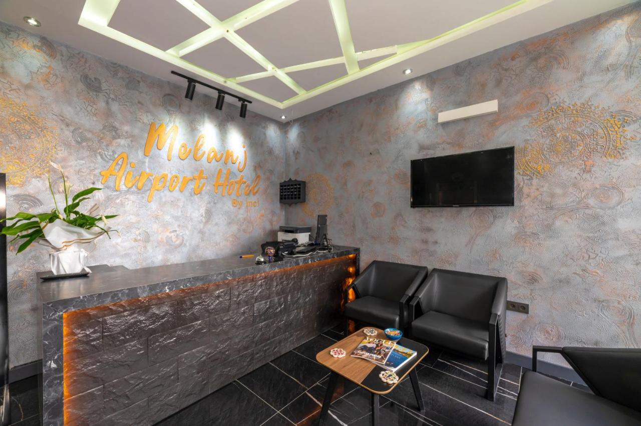 Melanj Airport Hotel Arnavutkoy Ngoại thất bức ảnh