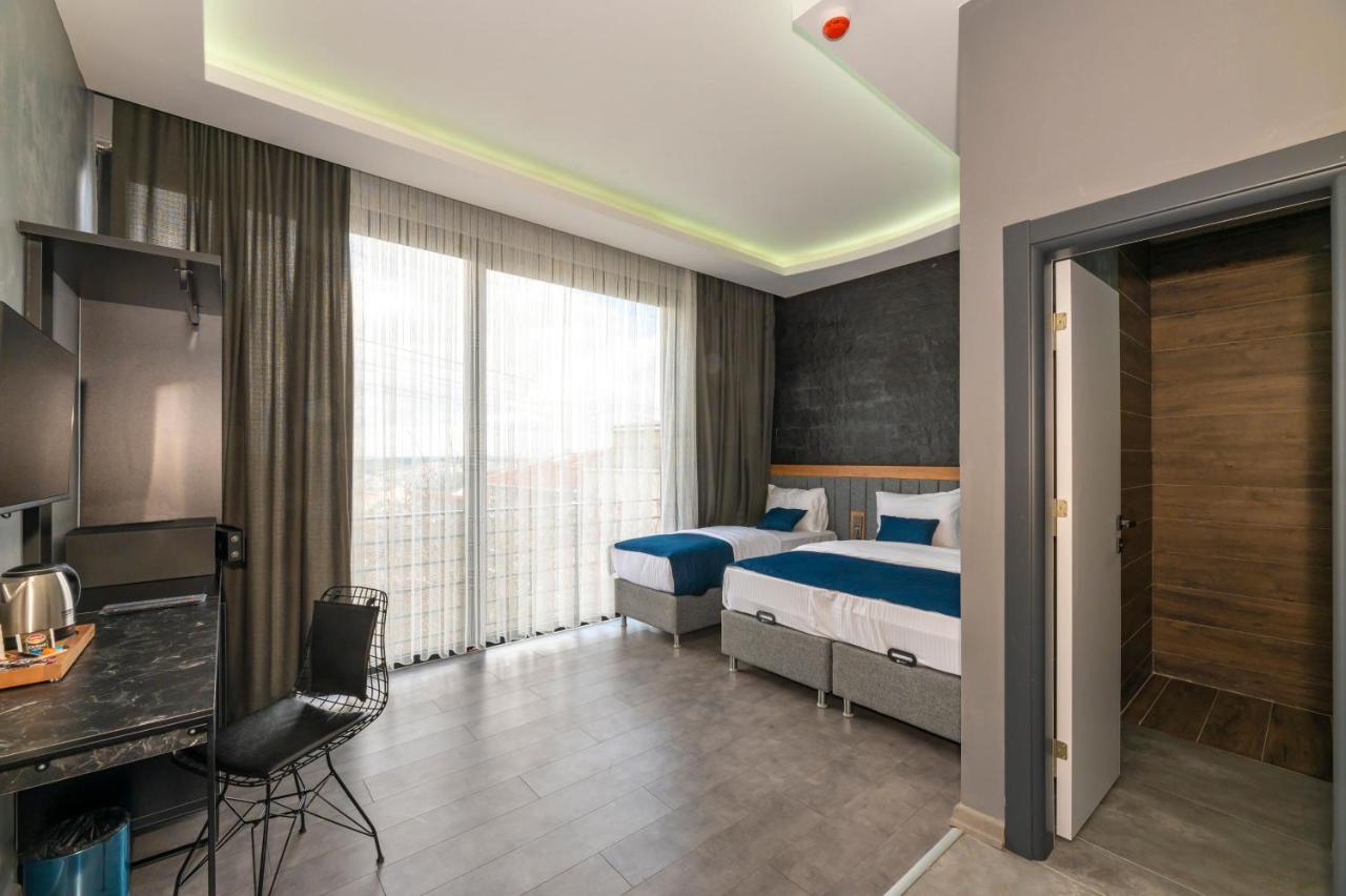 Melanj Airport Hotel Arnavutkoy Ngoại thất bức ảnh
