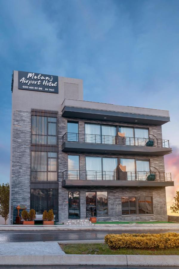Melanj Airport Hotel Arnavutkoy Ngoại thất bức ảnh