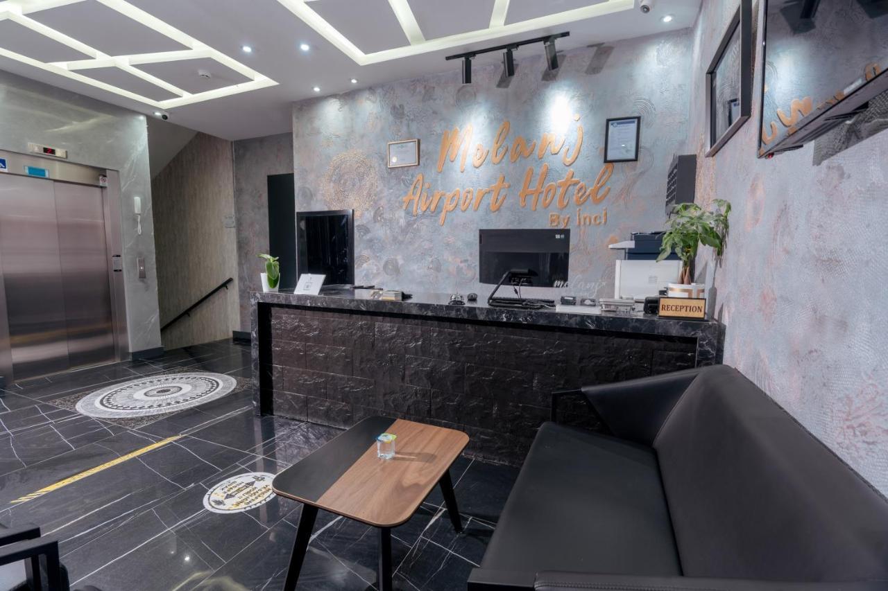 Melanj Airport Hotel Arnavutkoy Ngoại thất bức ảnh